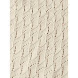 Scotch & Soda - Pointelle Stitch Knitted Short Dress - Fog