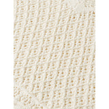 Scotch & Soda - Pointelle Stitch V Neck Pullover - Eggnog