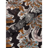 Scotch & Soda - Printed Chiffon Top w Ruffle - Lucky Bandana