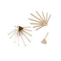 Rebekah Vinyard - Sunbeam Jacket Earrings - 14k Gold Filled