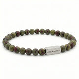 Steel & Barnett - Stones Bracelet Natural Ned - Dragon Blood