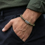 Steel & Barnett - Stones Bracelet Natural Ned - Dragon Blood