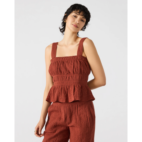 Steve Madden - Gabrielle Top - Rust