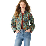 Steve Madden - Adalyn Jacket - Dark Sage