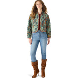 Steve Madden - Adalyn Jacket - Dark Sage
