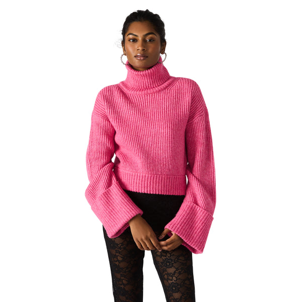Steve Madden - Adelade Sweater - Pink Carnation