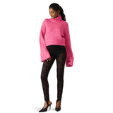 Steve Madden - Adelade Sweater - Pink Carnation