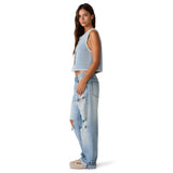 Steve Madden - Annya Sweater Vest - Blue Ice