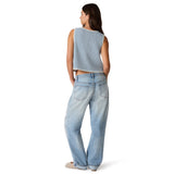 Steve Madden - Annya Sweater Vest - Blue Ice