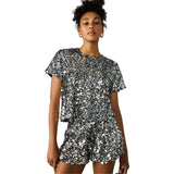 Steve Madden - Cressa Top - Silver