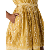 Steve Madden - Daisy Dress - Vintage Gold