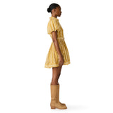 Steve Madden - Daisy Dress - Vintage Gold