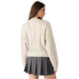 Steve Madden - Debbi Sweater - Natural