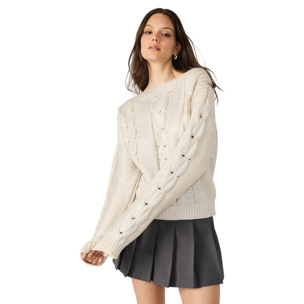 Steve Madden - Debbi Sweater - Natural