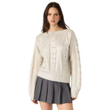 Steve Madden - Debbi Sweater - Natural