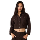 Steve Madden - Dove Jacket - Espresso