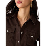 Steve Madden - Dove Jacket - Espresso