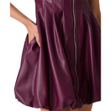 Steve Madden - Dyanne Dress - Deep Fig
