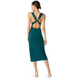 Steve Madden- Kalina Dress - Midnight Teal