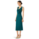 Steve Madden- Kalina Dress - Midnight Teal