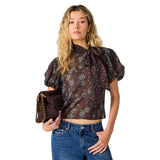 Steve Madden - Lolanie Top - Dark Espresso