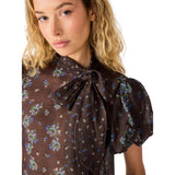 Steve Madden - Lolanie Top - Dark Espresso
