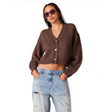 Steve Madden - Mica Sweater - Dark Espresso