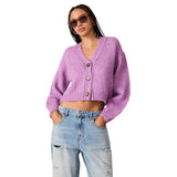 Steve Madden - Mica Sweater - Dusty Lavender