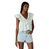 Steve Madden - Verda Top - Powder Puff