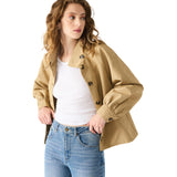 Steve Madden - Kaylee Jacket - Medium Khaki