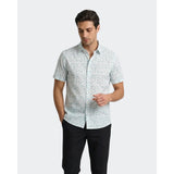 Vustra - Hibiscus Shirt - White
