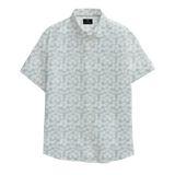 Vustra - Hibiscus Shirt - White