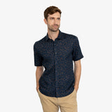 Vustra - West Coast Palms - Navy/Brown