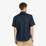 Vustra - West Coast Palms - Navy/Brown