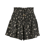 Bishop + Young - Elsa Smocked Shorts - Black