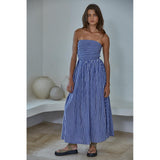 By Together - Promenade Dress - Denim Blue