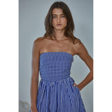 By Together - Promenade Dress - Denim Blue