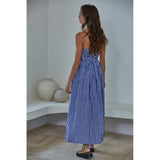 By Together - Promenade Dress - Denim Blue