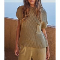 By Together - All Day Long Top - Olive