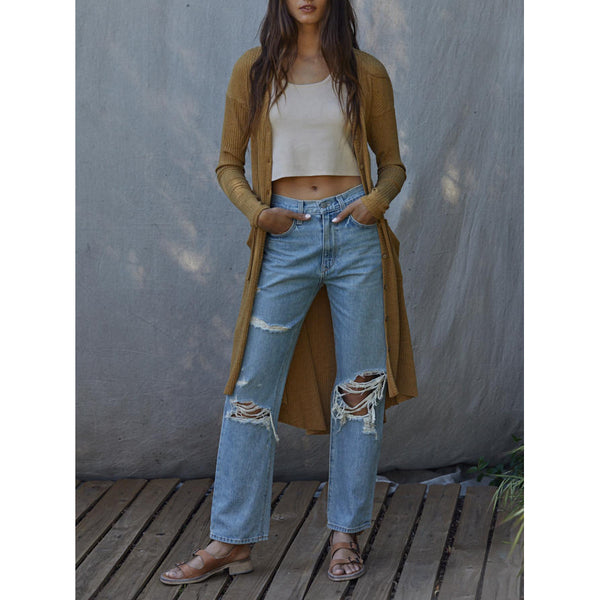 By Together - Already Taken Cardigan - Light Camel