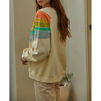 By Together - Counting Rainbows Sweatshirt - Cream