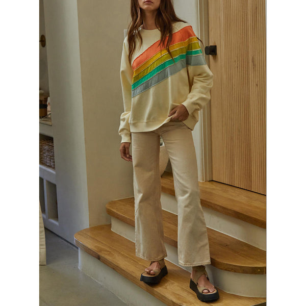 By Together - Counting Rainbows Sweatshirt - Cream