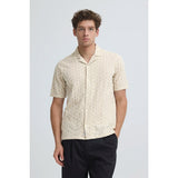 Casual Friday - CFSAmwell SS AOE Shirt - Plaze Taupe