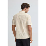 Casual Friday - CFSAmwell SS AOE Shirt - Plaze Taupe