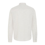 Casual Friday - Hansson Dobby Checked Shirt - Glacier Grey Melange