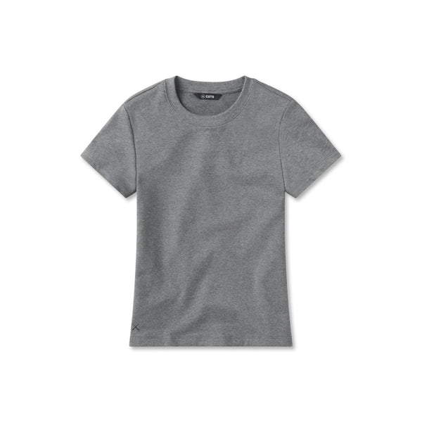 Cuts - Tomboy Tee - Heather Grey