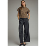Entro - Boxy Top - Brown