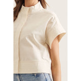 Entro - Boxy Top - Linen