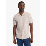 Fair Harbor - Castaway Textured Camp Shirt - Wavy Sands