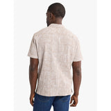 Fair Harbor - Castaway Textured Camp Shirt - Wavy Sands